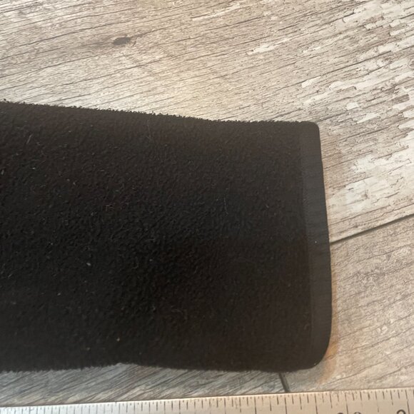 TNF VTG Retro The North Face Denali Jacket Black Mens M - Picture 3 of 9